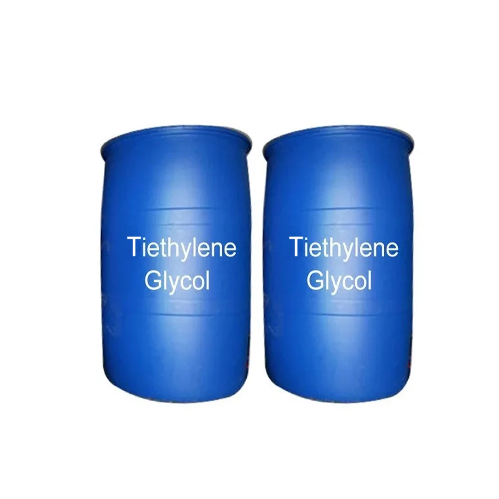 Virgin Grade High Purity Ethylene Glycol TEG Triethylene Glycol 98%  Industry Grade Chemical Ethylene Glycol