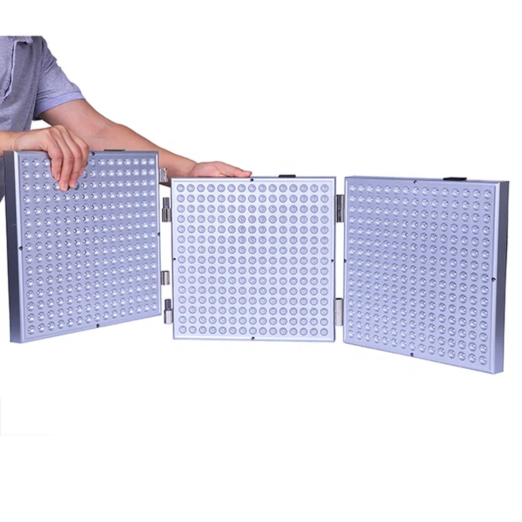 
Medical Led Devices 850nm Full Body 660nm Facial Handheld Panel Skin Care Red Light Therapy Near Infrared 