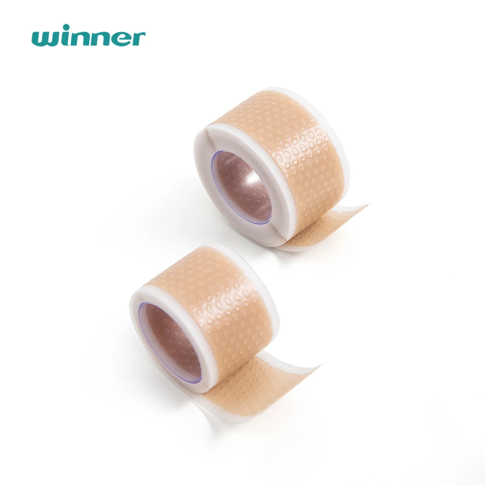 Premium Comfortable Medical Soft Silicone Gel Tape Silicone Adhesive Tapes Medical Grade