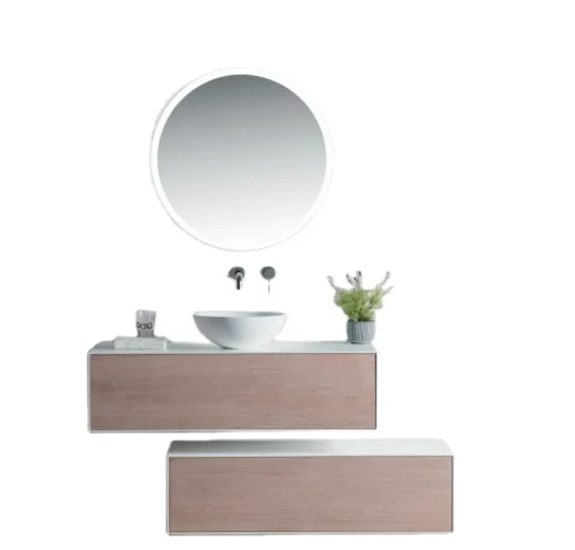 Зеркальный настенный шкаф для ванной комнаты