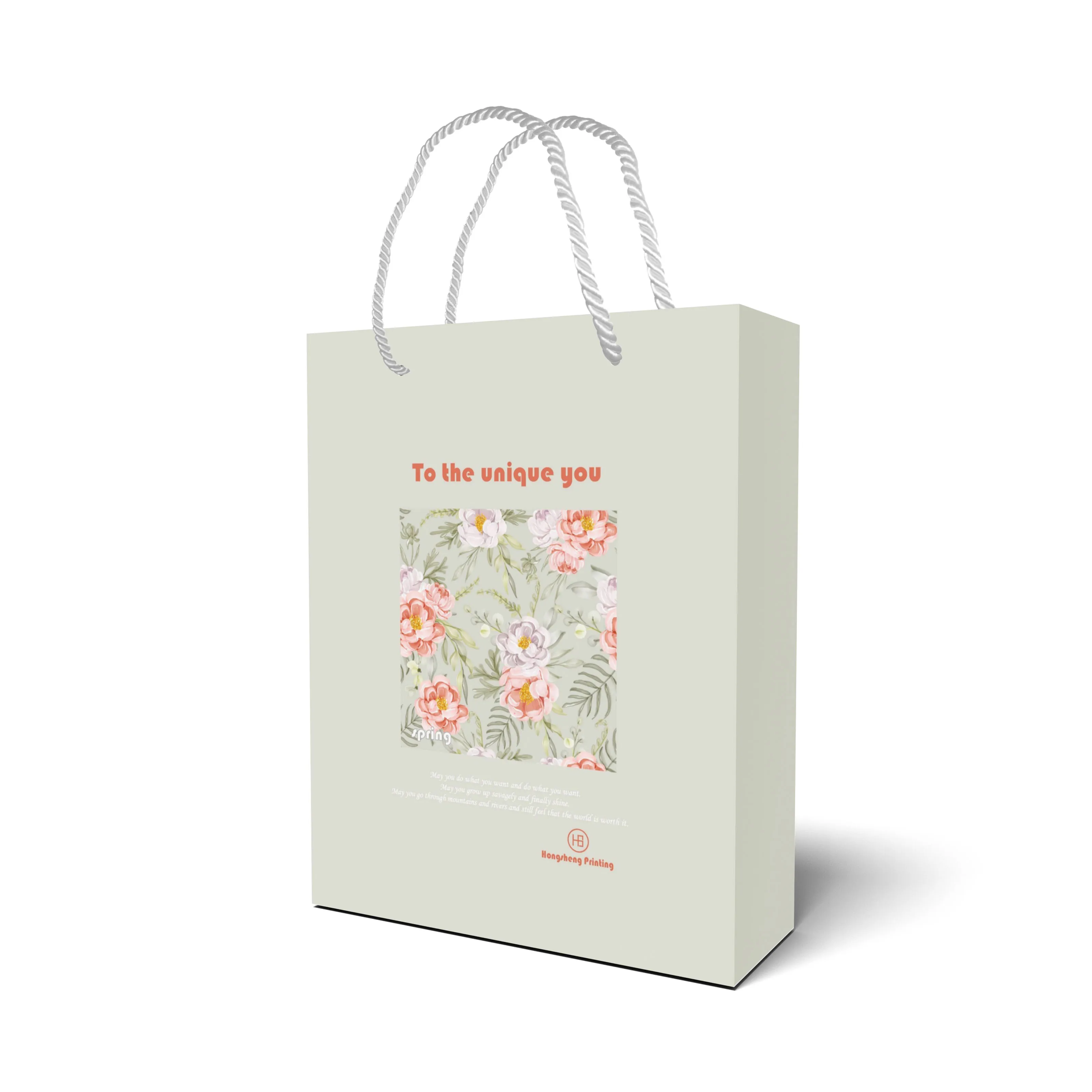 Manufacturer Supplier Printed Bag Reusable Logo Retail Shopping Bags For Food Use