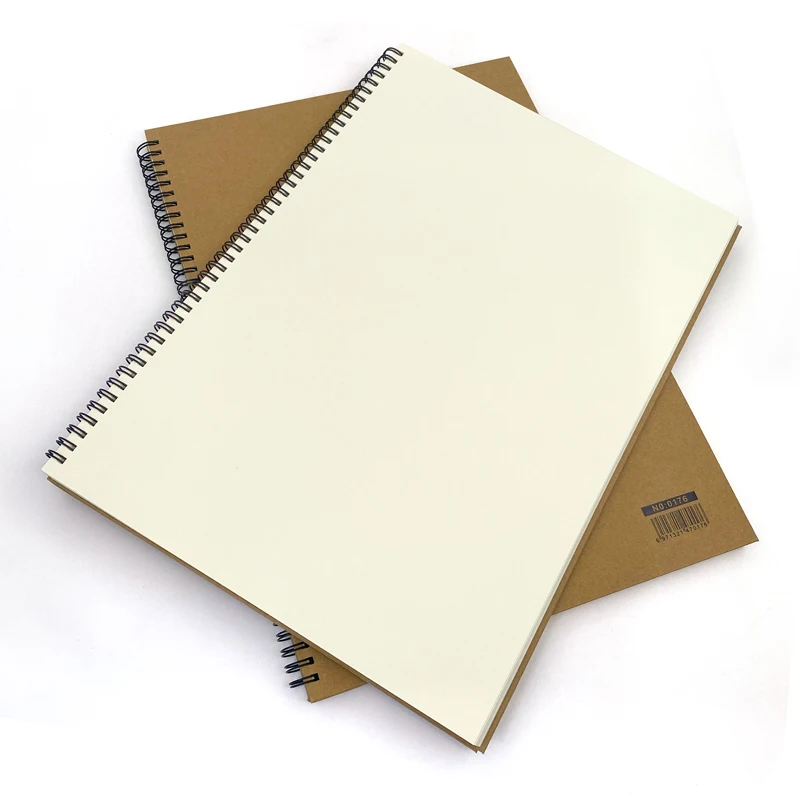 100 GSM 50 Sheets Book Sketching Drawing 8K Paper 265*380 mm No. 0176 Craft Thick Cover Sketch Book