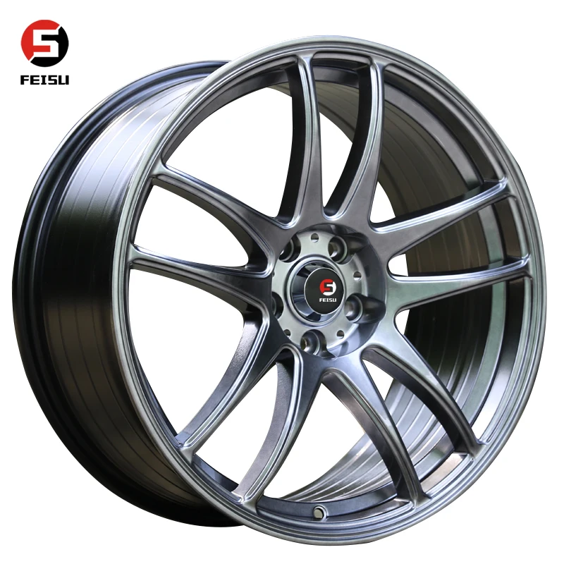  Гоночные колесные диски из сплава 5*114 3 18 дюймов JDM emotion cr2p глубоко вогнутые автомобильные