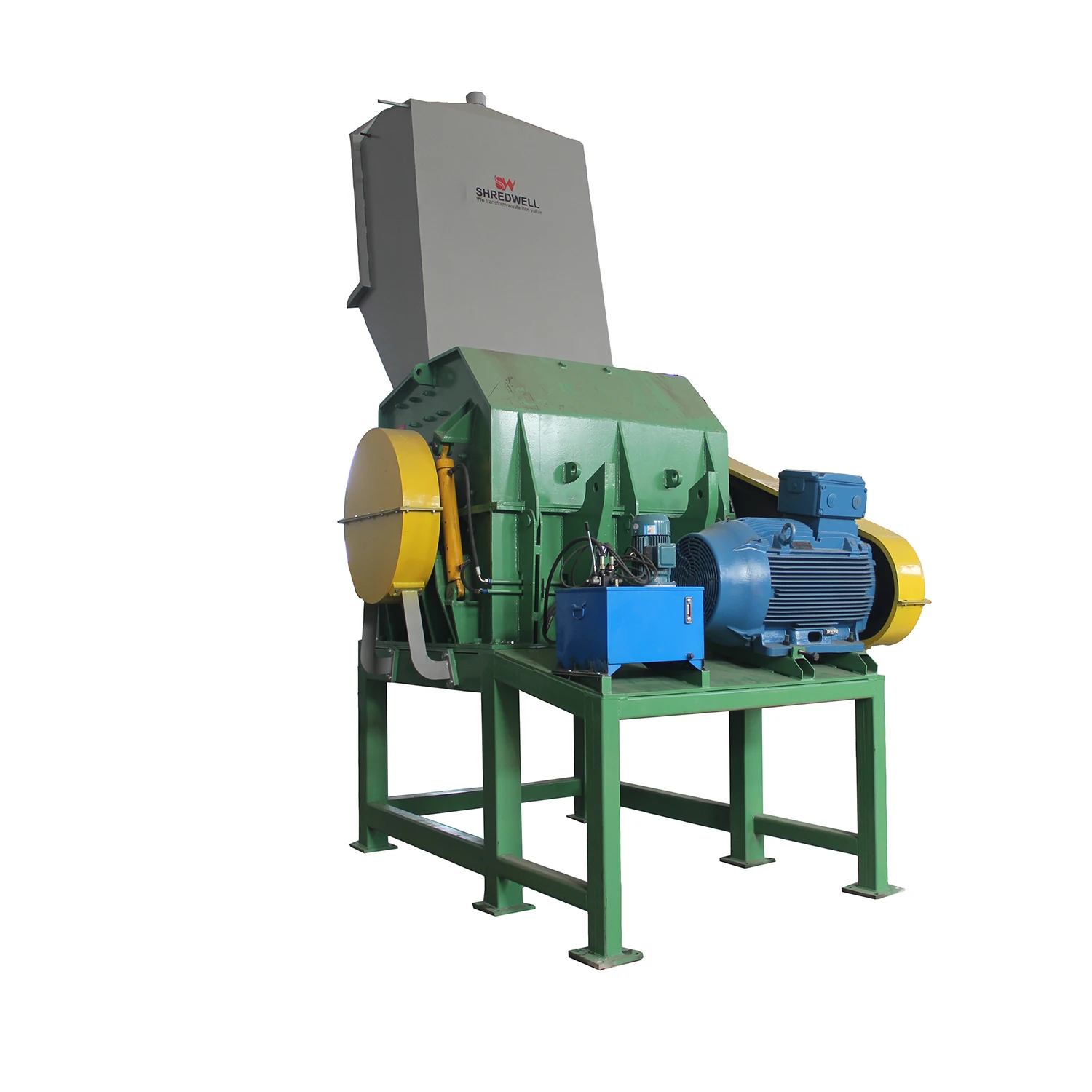 Metal Shredding Equipment Hammer Mill Machinery
