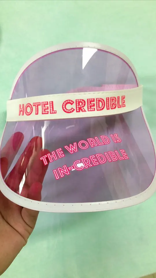 Transparent UV Candy Sun Protection Visor Caps Sports Beach Golf Hat PVC Visor Hats for Women