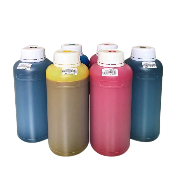 CCK High quality 500ml 100ml dx4 dx5 dx7 XP600  water based ecosolvent eco solvent ink for Epson inkjet  printhead