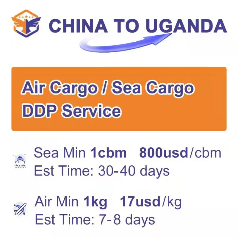 Reasonable economic price china sea shipping agent to kampala uganda professional dropshiping freight forwarder