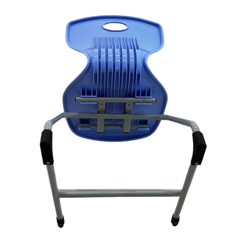 Wholesale College Student Chairs PP Plastic University Classroom Furniture Adult Student Chair