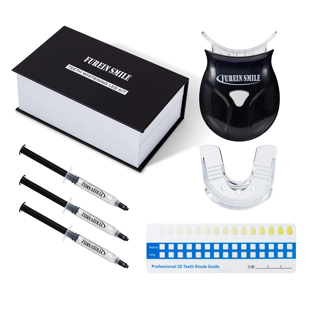 Custom Cosmetic Teeth Whitening Kit Private Label Europe Hot Sale Dental PAP Gel Kit Direct Factory Supplier Quick Shipping