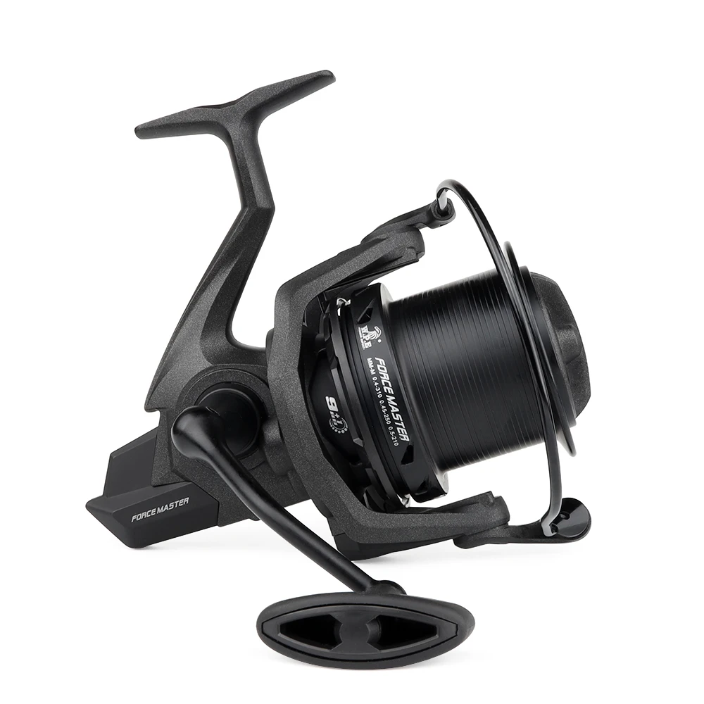 W.P.E New FM 9000/9000T 4.4:1 High Speed Metal other reel Fishing Spool Spinning Reel 9+1 BBs Carp Spining Fishing reels