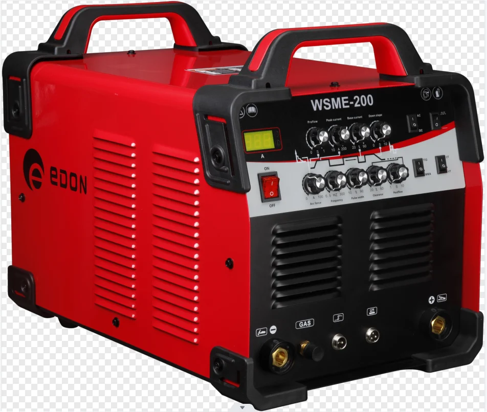 EDON WSME-200 TIG-200P ACDC TIG aluminum argon welding machine TIG PULSE WELDER