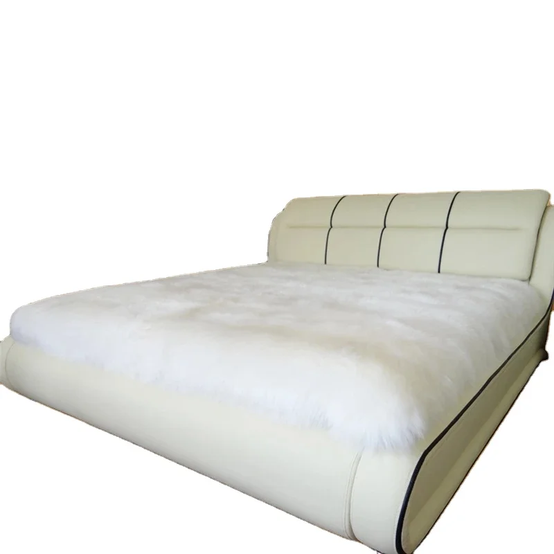 sheepskin rug faux fur Pure White Plush Fur Rugs Faux Fur Carpet