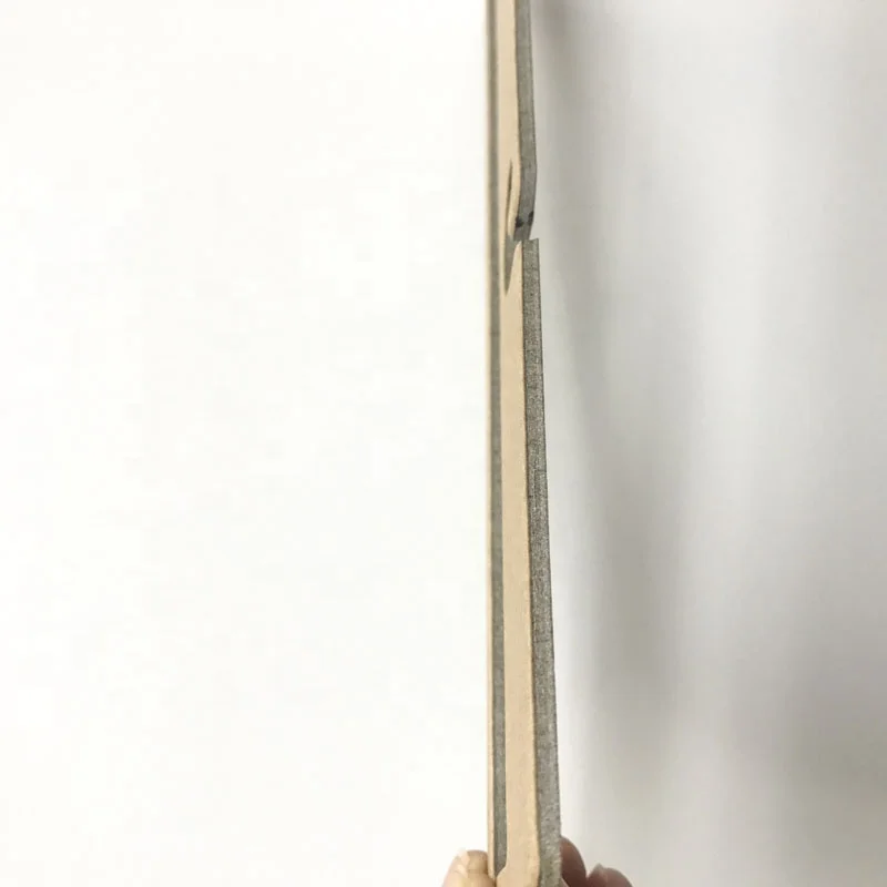 FSC Customized Design Eco Recyclable ecological sustainable cardboard hangers for scarf display China