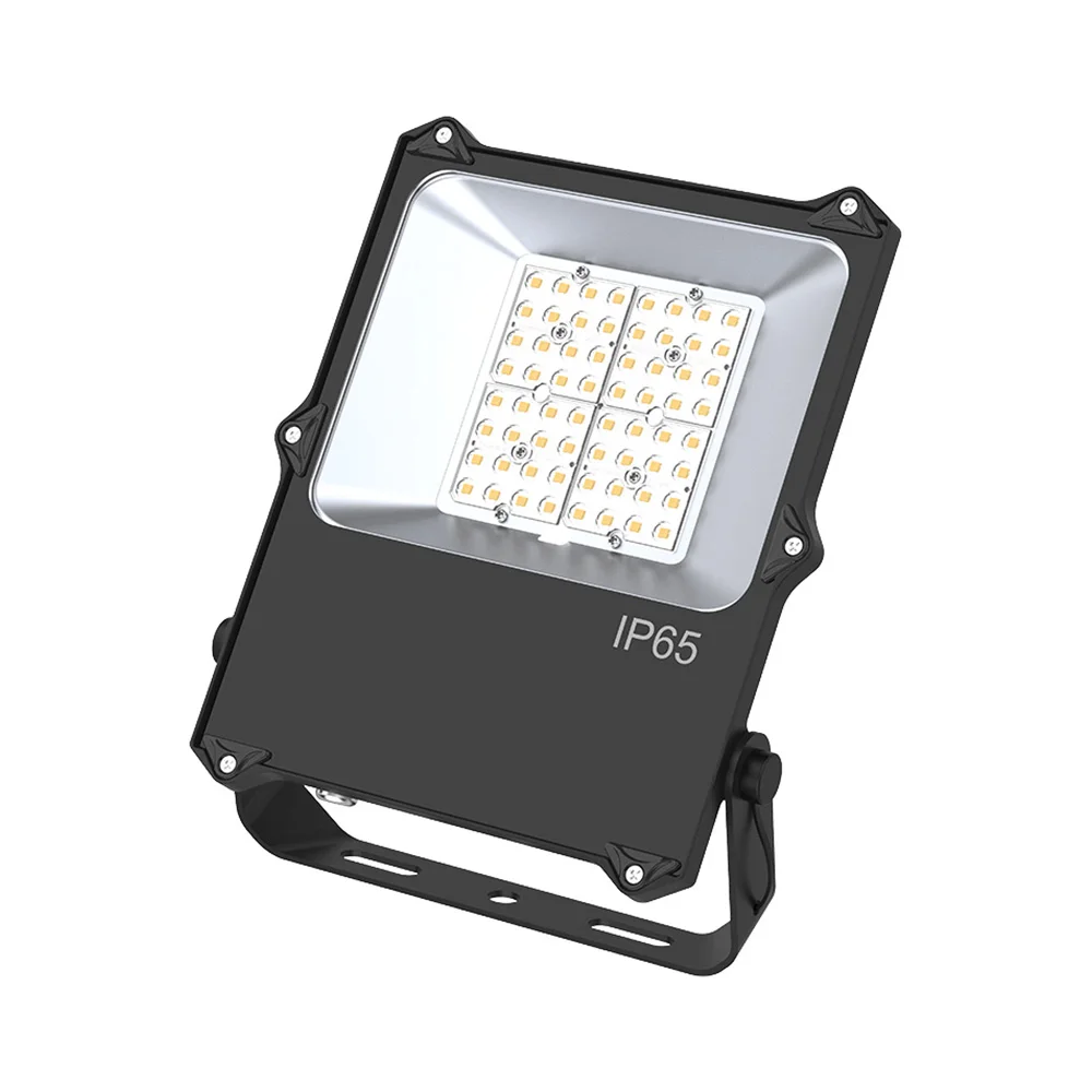 Toplight front door corner bright security light with lens waterproof outdoor flood lights led reflector for Garden