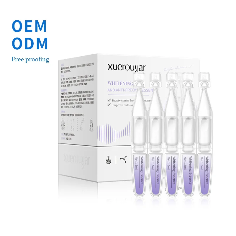 Skin Brightening Vitamin C Serum Dark Spot Corrector Anti-Aging Serum Hyaluronic Acid Serum