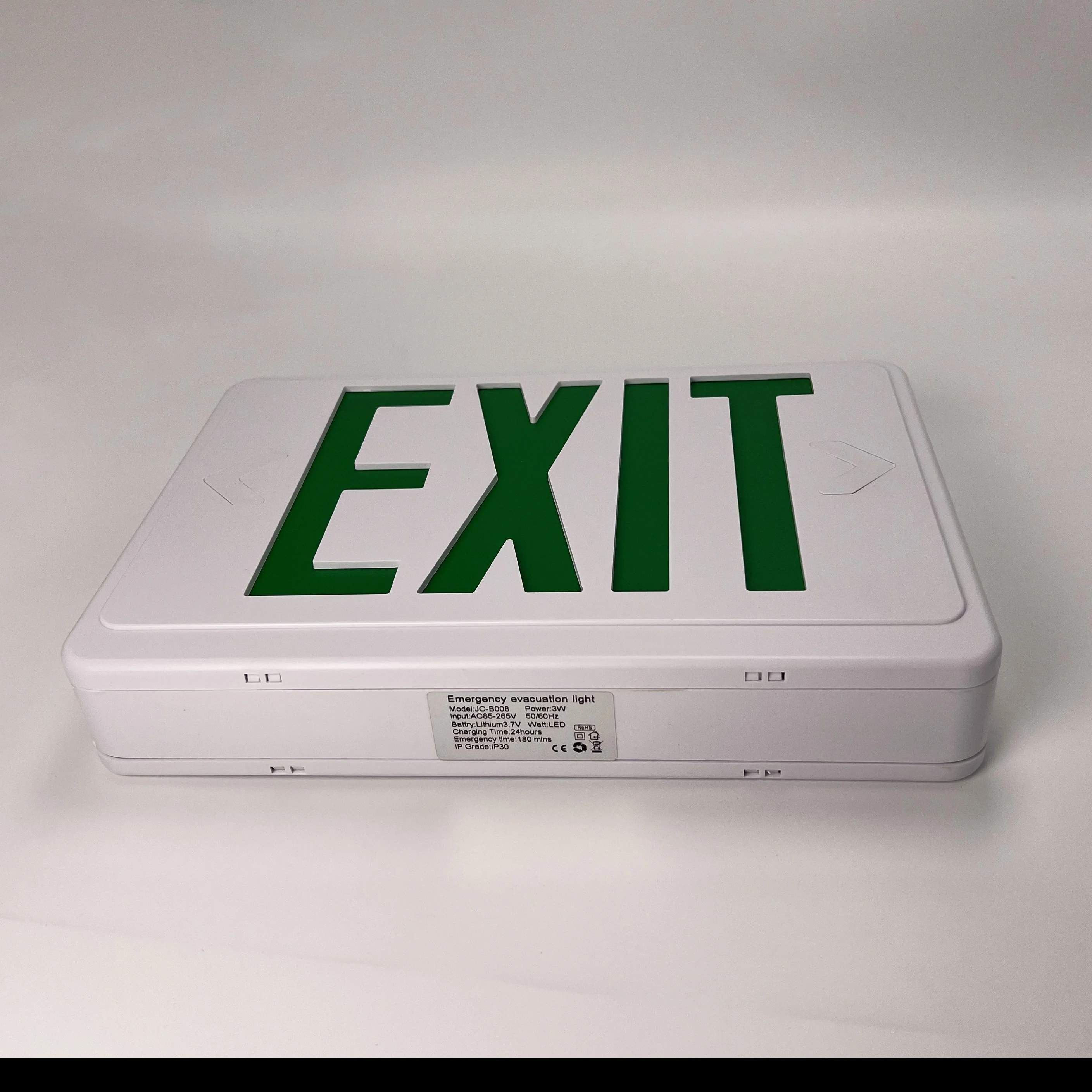emergency exit sign exit sign emergency light exit sign led