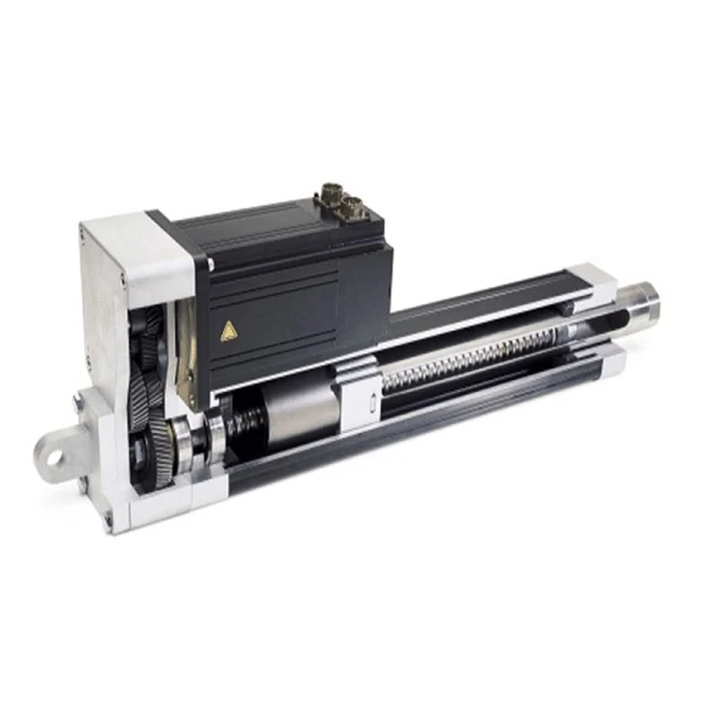 Fast speed heavy loading servo motor controller Max2000mm stroke Linear motor chinese brands Electric Cylinder