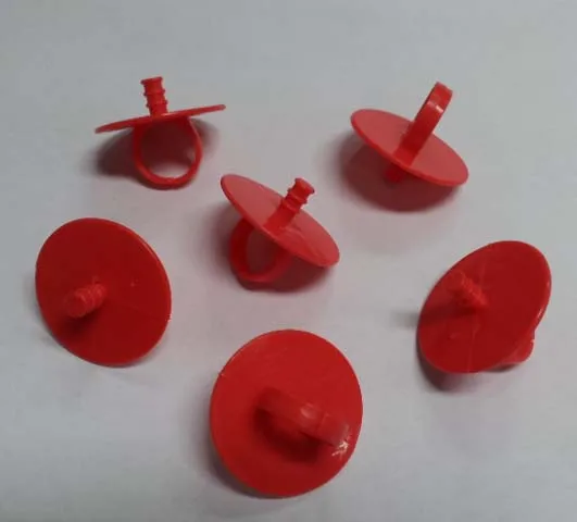 Popular plastic ring stand for nipple candy