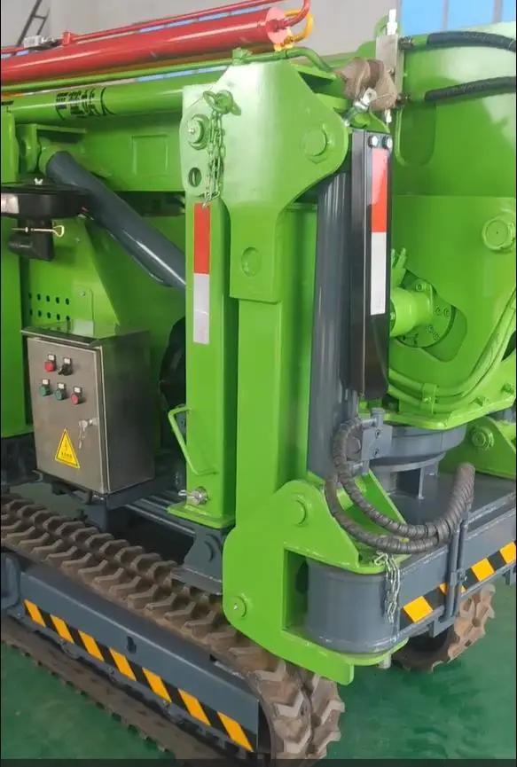 2024 Construction machinery new crawler spider crane, can be customized safe stable spider crane