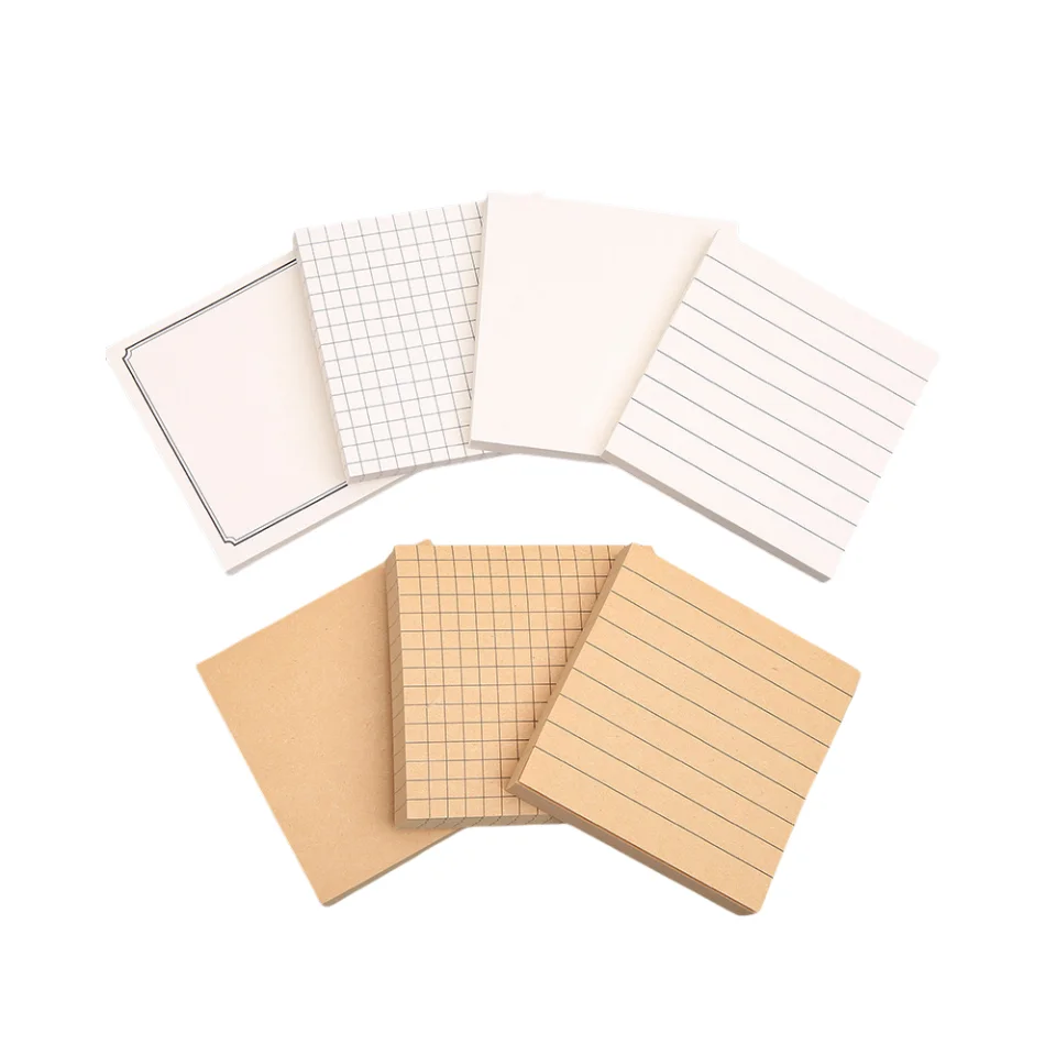 Hot selling 80 Sheet Self-Adhesive Bookmark Stickers Office & School Memo Pad Reminder Stationery