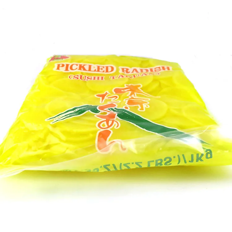 Sushi Serve Food Quick Pickled Radish 500g