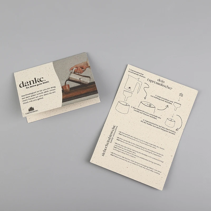 Factory Wholesale Custom Design Catalogue Product Instruction Manual Different Color Instruction Book