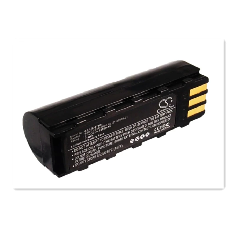 Запасная батарея 21-62606-01 для Symbol DS3478 DSS3478 LS3478 LS3478ER MT2000 MT2070 NGIS
