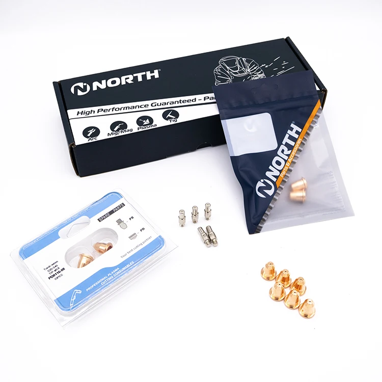 NORTH S45 PT40 S65 PT60 PLASMA CUTTING contact tip PR0110 PD0116