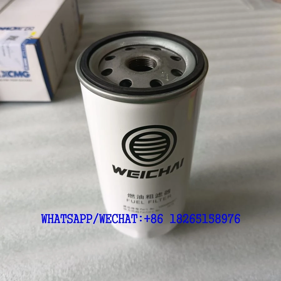 GENUINE ENGINE PARTS FUEL FILTER 1000964807 860501378 FOR GR215/GR215A MOTOR GRADER PARTS