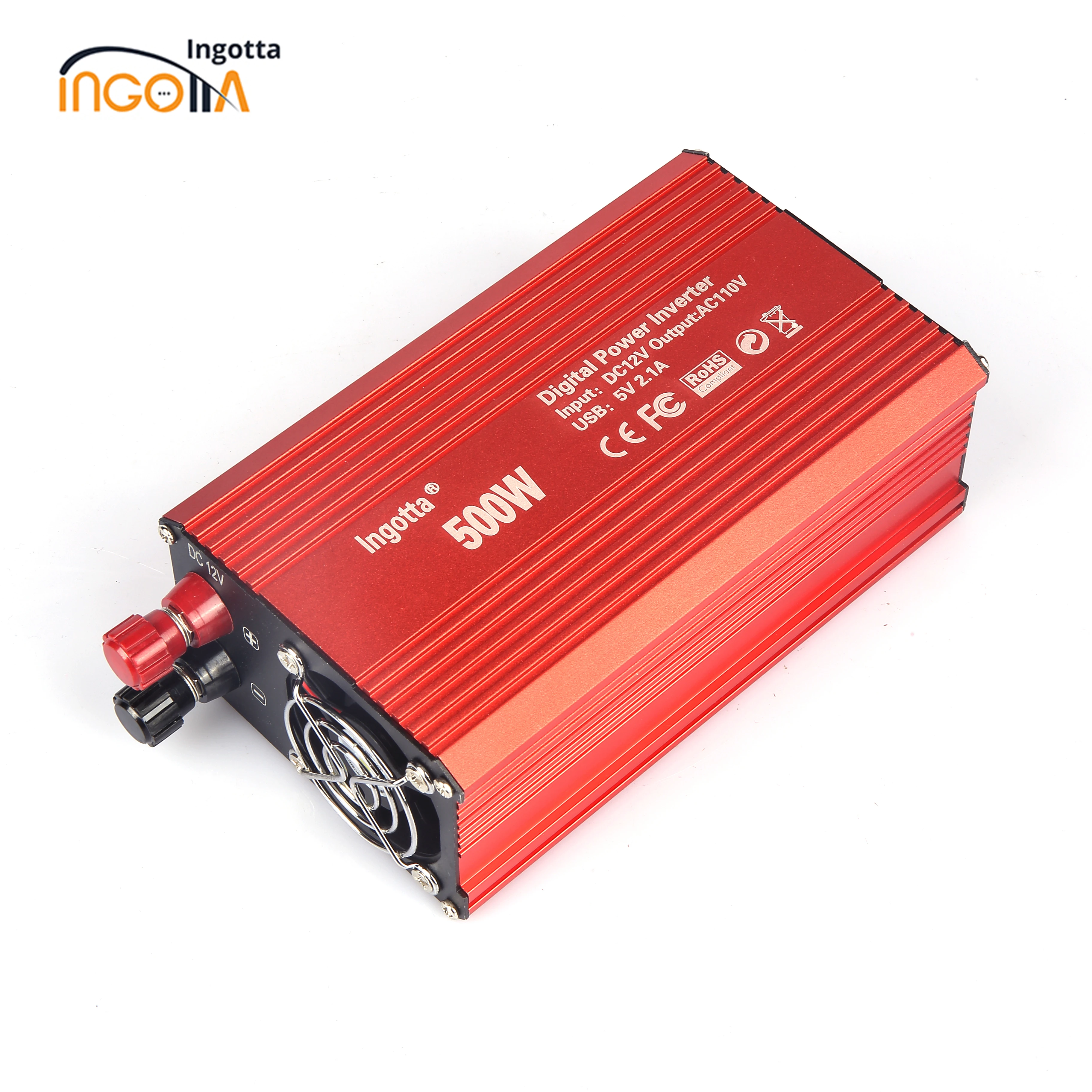 500W 12v/24v/48v/60V/72V dc to ac 110v/230v Modified Sine Wave Power Inverter Car Power Inverter