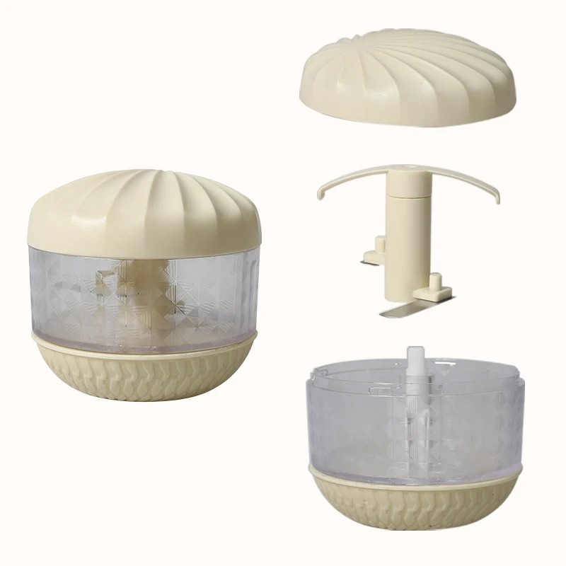 Manual Garlic Press Multi-function Garlic Grinding Chopper Food Vegetable Cutter Meat Grinders Kitchen Gadgets Knife Sharpener