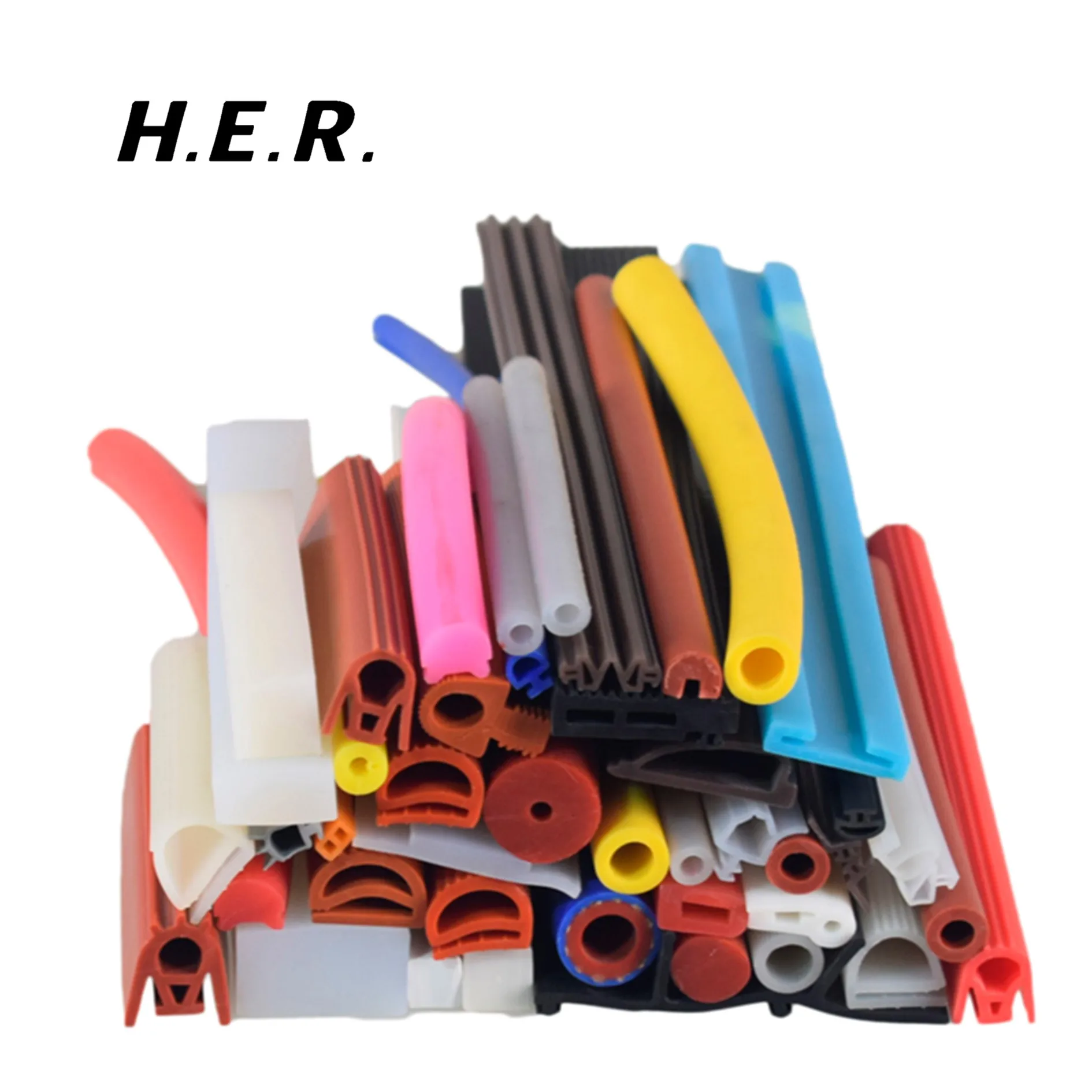 TPE PVC Silicone Rubber Seal Strip Door And Window Slot Type Seal Door Window Seal Strip