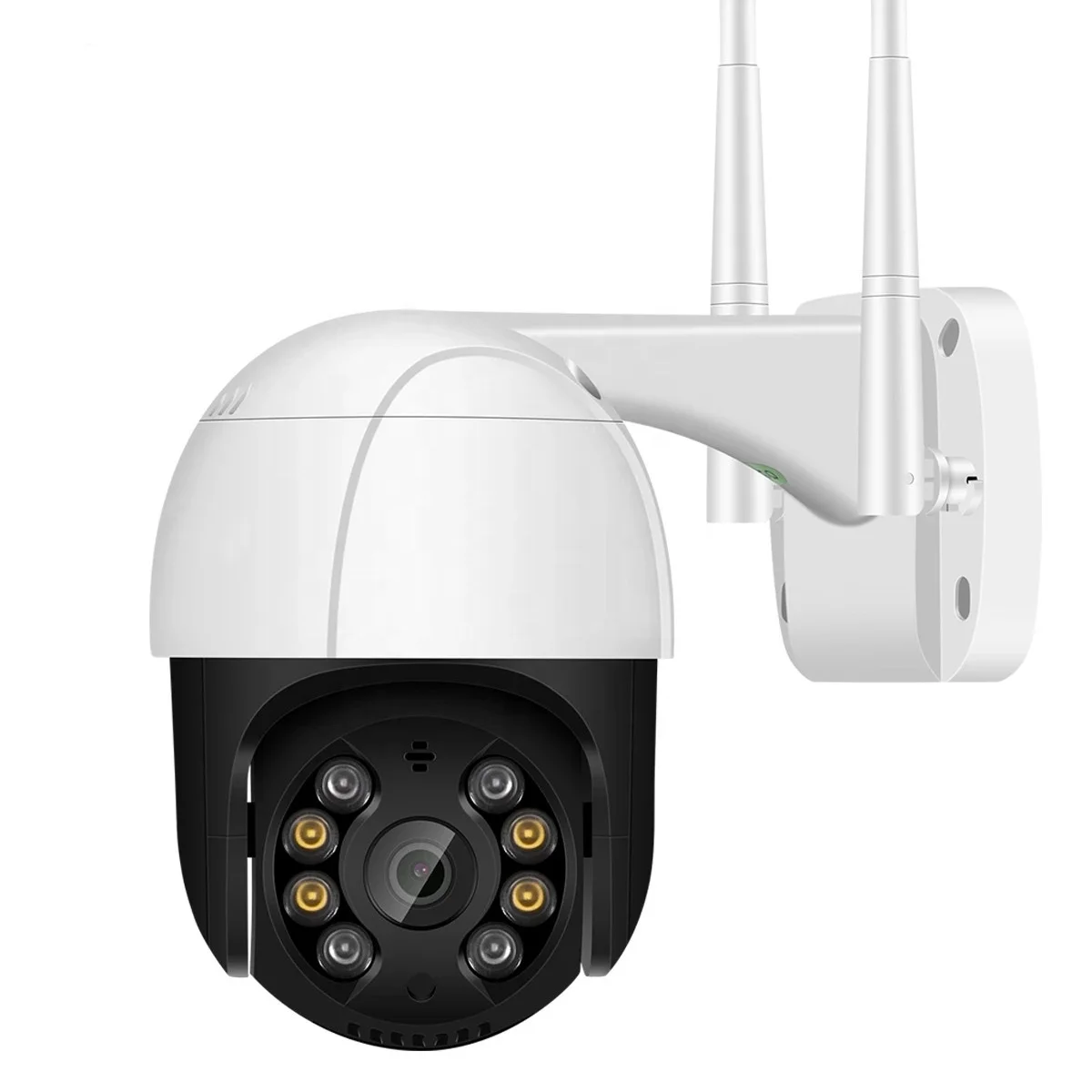 Biumart 1080P PTZ WIFI IP Camera Outdoor 2MP 4X Digital Zoom AI Human Detect P2P Audio Video Wireless Security Network Camera