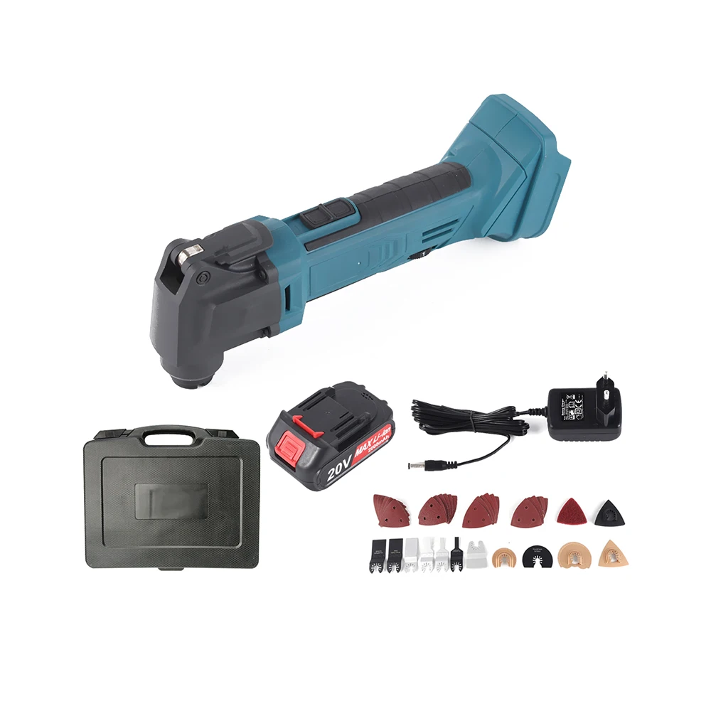 New Product Multi Function Tool Electric 20V AC/DC Oscillating Multi-function Tool For Metal Sheet Cutting