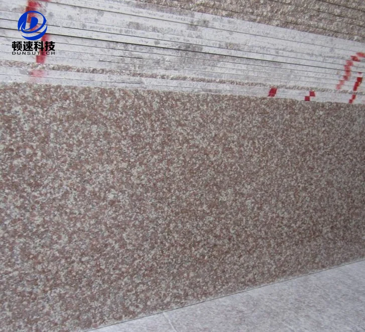 China Porno Granite Cheap Factory Price Pink Granite G687 Price Peach Red Counter top for Kitchen