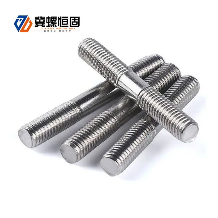 China Stainless Steel Double Head End Stud Bolt