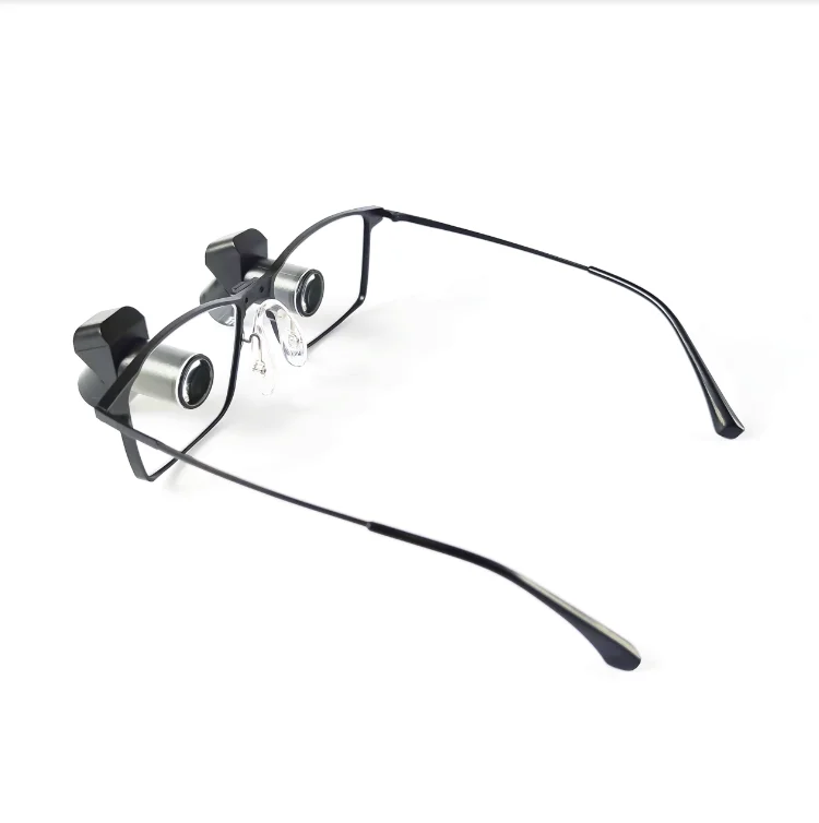 TTL Type ENM-450X MICARE Titanium frame binocular dental surgical loupes Medical magnifying glass  4.5x Ergo Surgical loupes