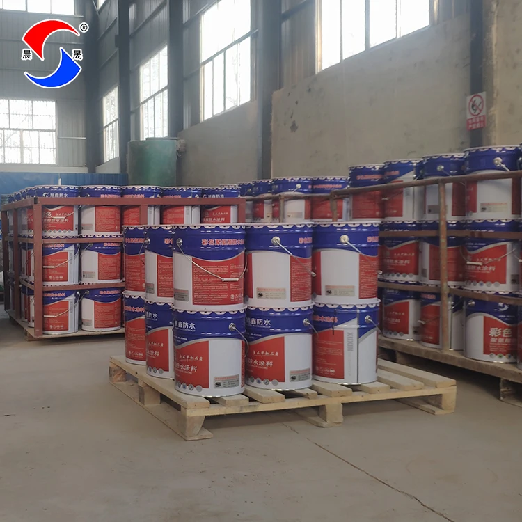 Colorful polyurethane liquid rubber waterproofing membrane