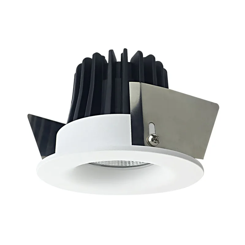 HUAYING High Quality Aluminum Spot Light Anti Glare Lamp Ip20 Downlight Recessed CCT Hotel LED Spotlight