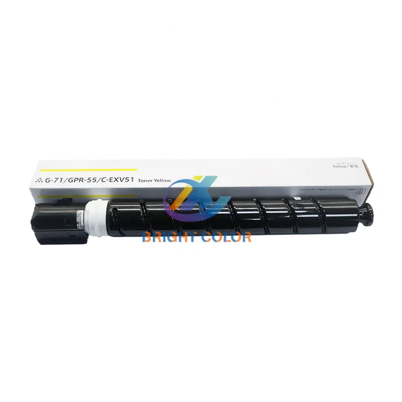 296 г G71 GPR-55 C-EXV51 картридж с тонером хорошего качества для Canon IR C5535 5540 5550 5560 DX C5735 5740 5750 5760 копировальная