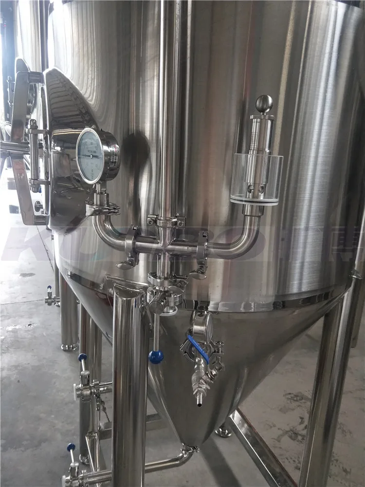 100 Gallon Stainless Steel Tank Conical Beer Fermenter