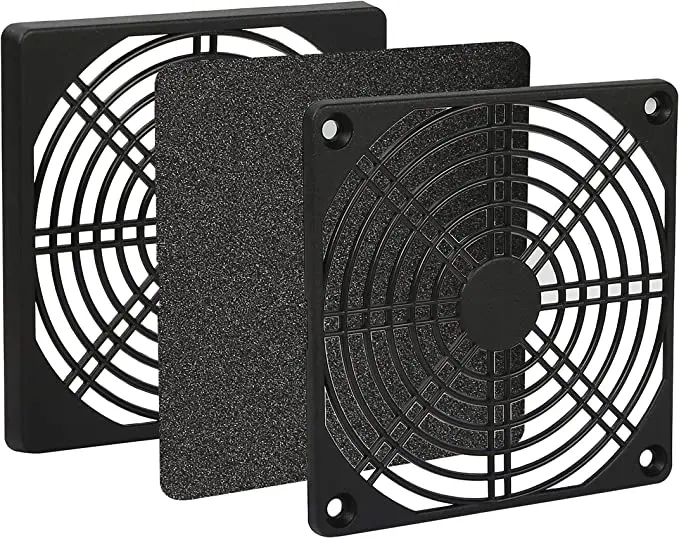 3 в 1 пылезащитный чехол для вентилятора компьютера 40/60/80/120 мм