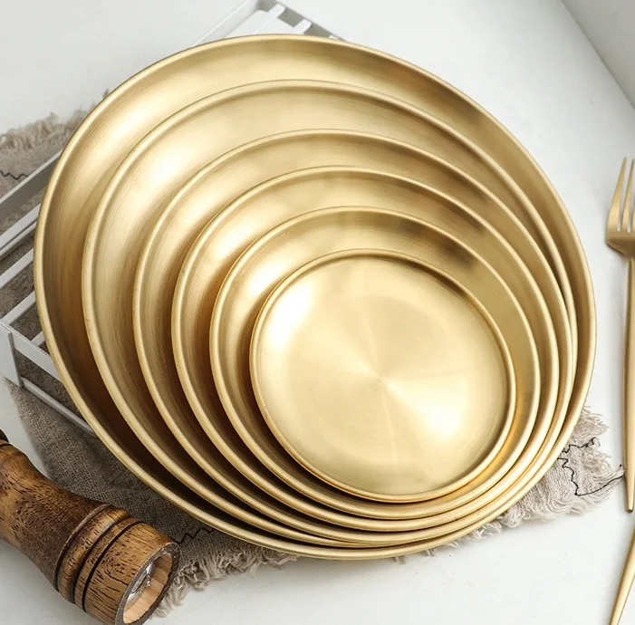 Wholesale Hotel China Plate Luxury Style Restaurant Plate For Catering Rental Event