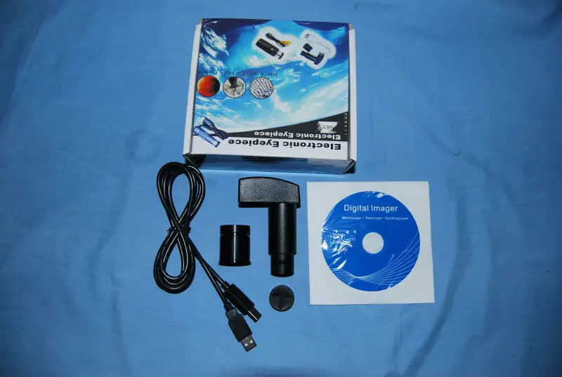 Wholesale High Definition 0.35MP VGA Industrial Electron Digital Microscope with Professional Image Software for Phone Repair