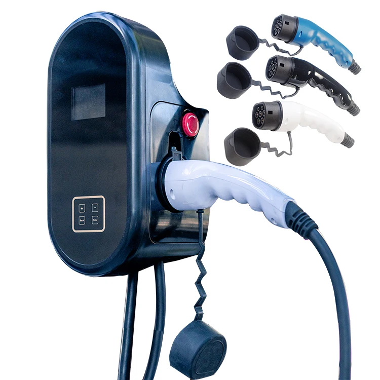 
 Регулируемое зарядное устройство для электромобилей, сетевое зарядное устройство для электромобилей типа 2  