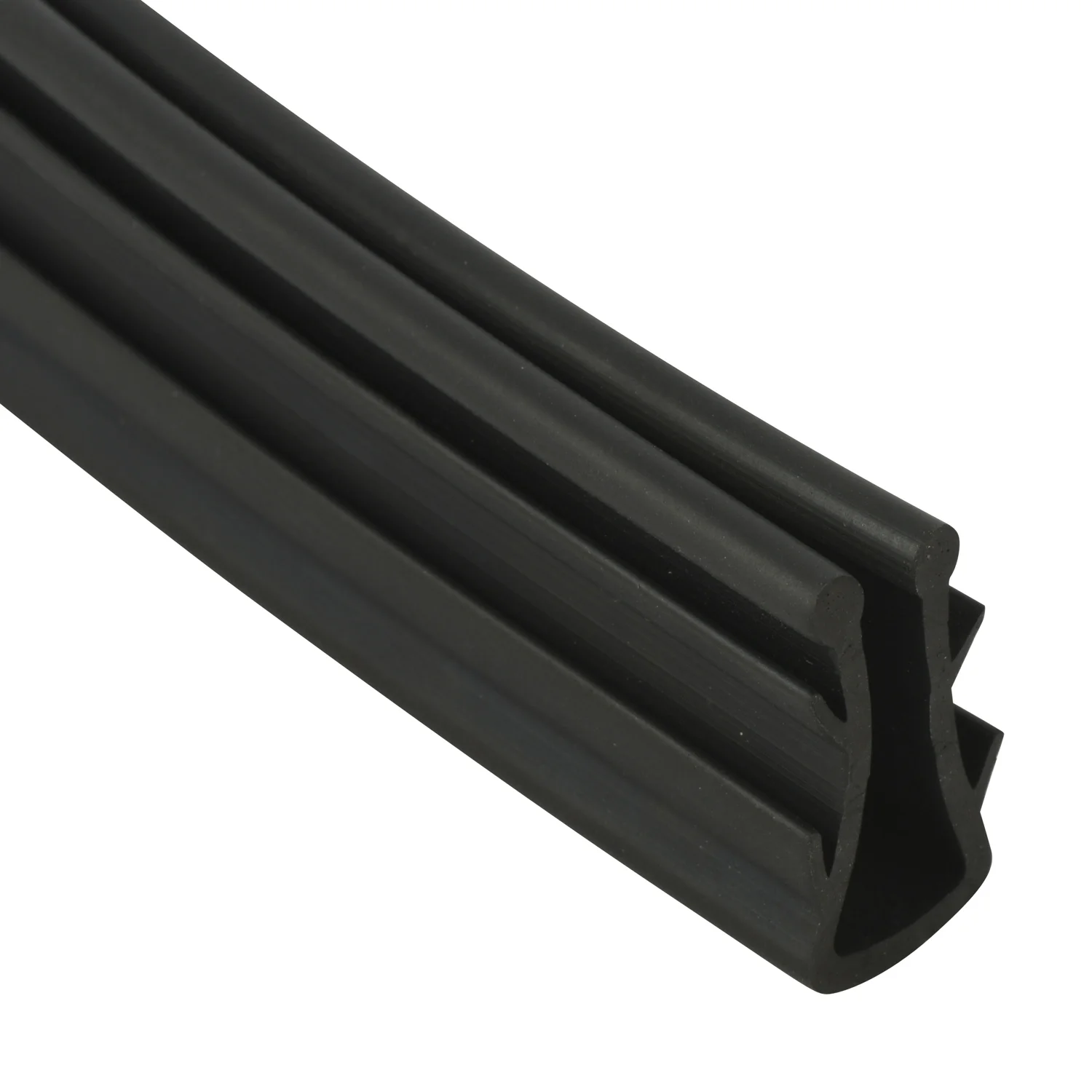Custom Shape Extruded Silicone Rubber Strip Seals Extrusion Rubber Seal