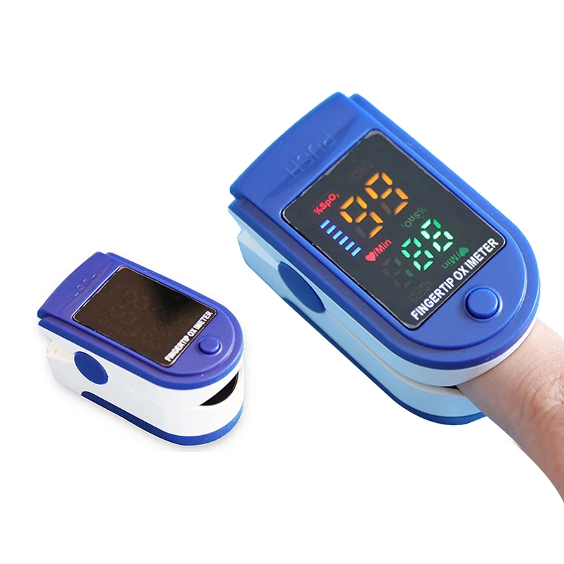 Cheap Handhold Pulse Oximetro LED Display Spo2 Oxygen Pulse Oximete Portable Medical Handhold Finger Pulse Oximete