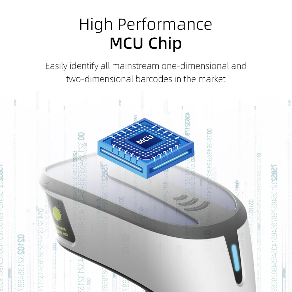 Excellent quality factory price Laser Bar code Reader Portable 1D wireless Barcode Scanner