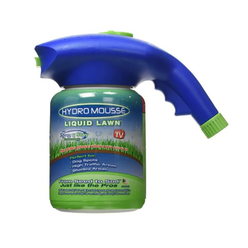 Hydro mousse liquid lawn plastic water bottle garden sprayers