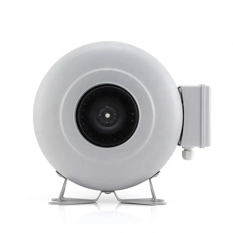 Hot sale 4 inch 155 cfm exhaust beautiful casing centrifugal backward curved grow fan